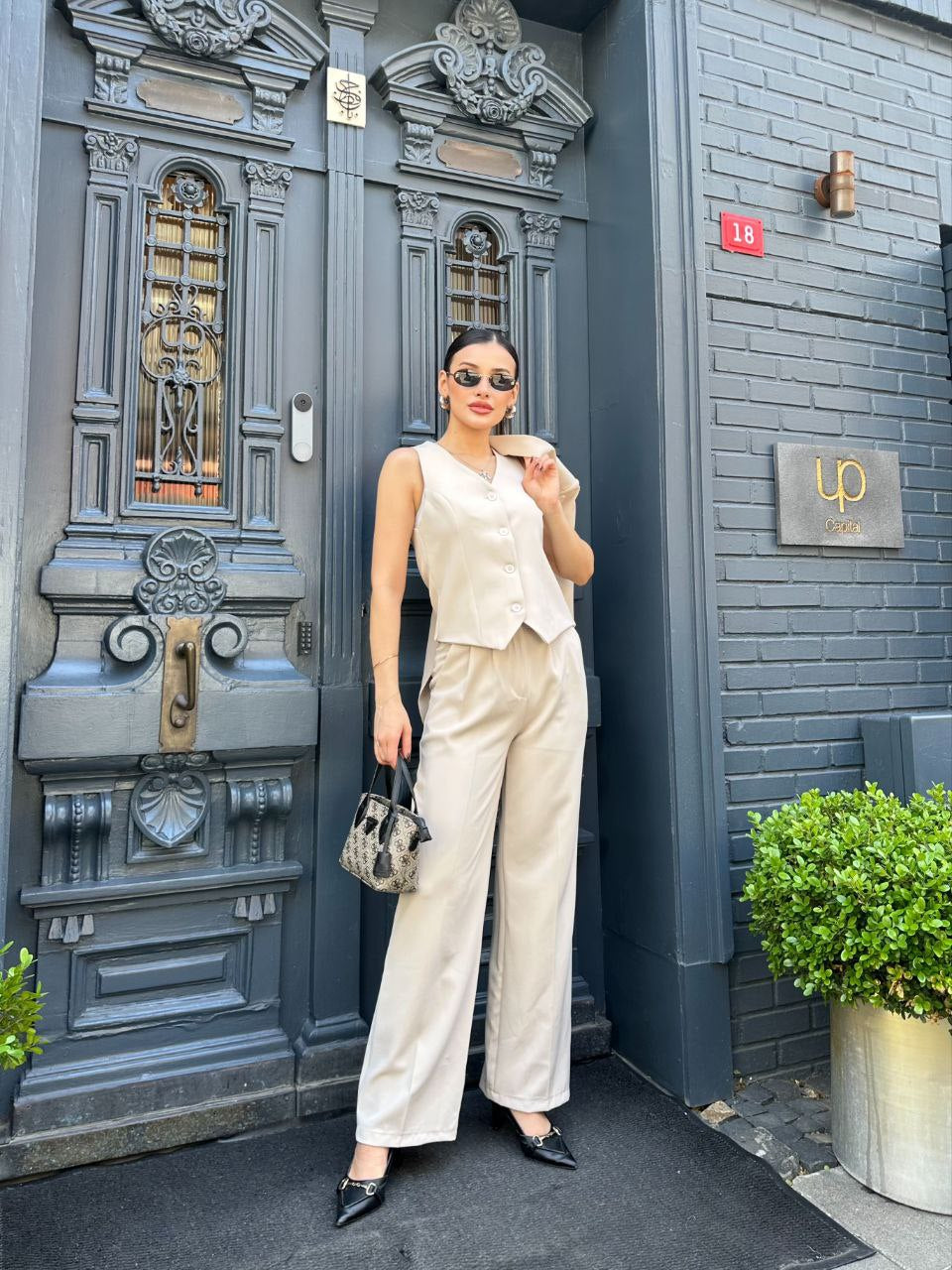 costume 3 pieces 🇹🇷  gilet + blazer avec doublure + pantalon classique