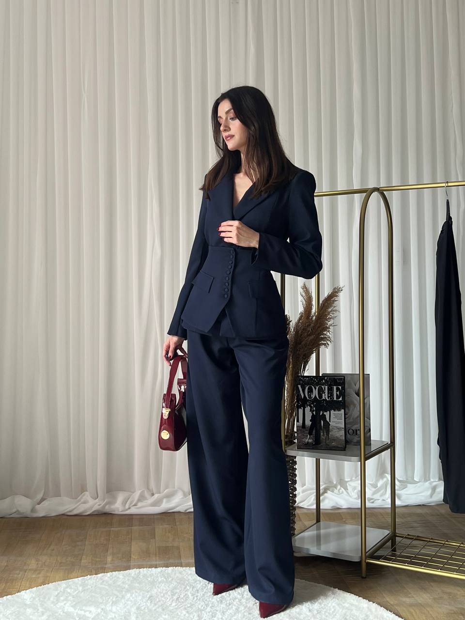 costume corset💙 bleu nuit importation 🇹🇷