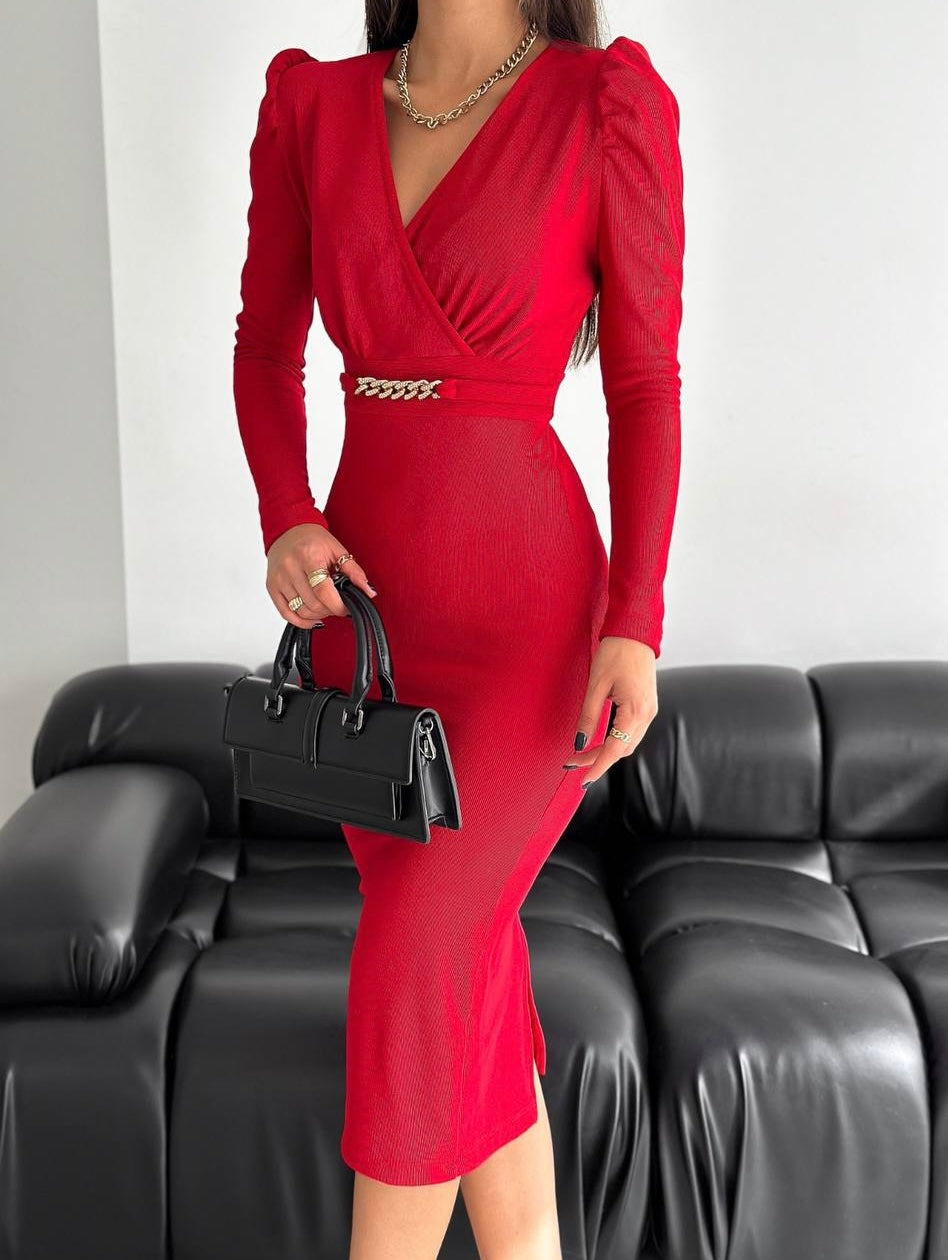 robe midi classe