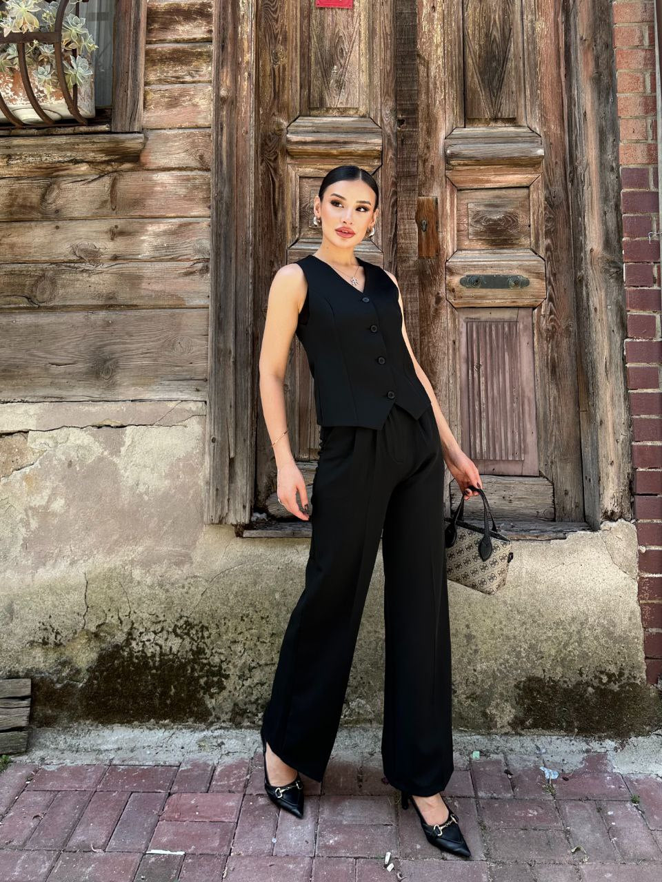 costume 3 pieces 🇹🇷  gilet + blazer avec doublure + pantalon classique