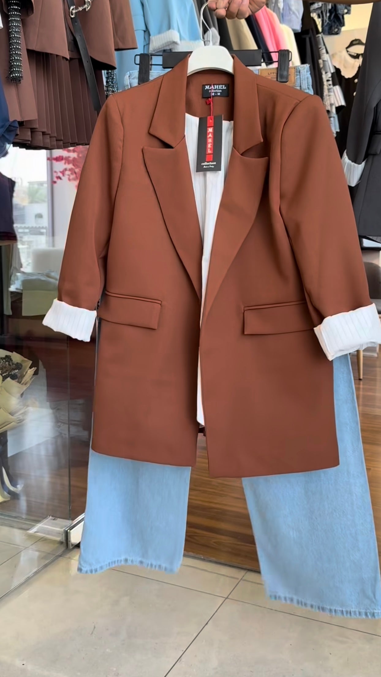 Blazer classique avec doublure