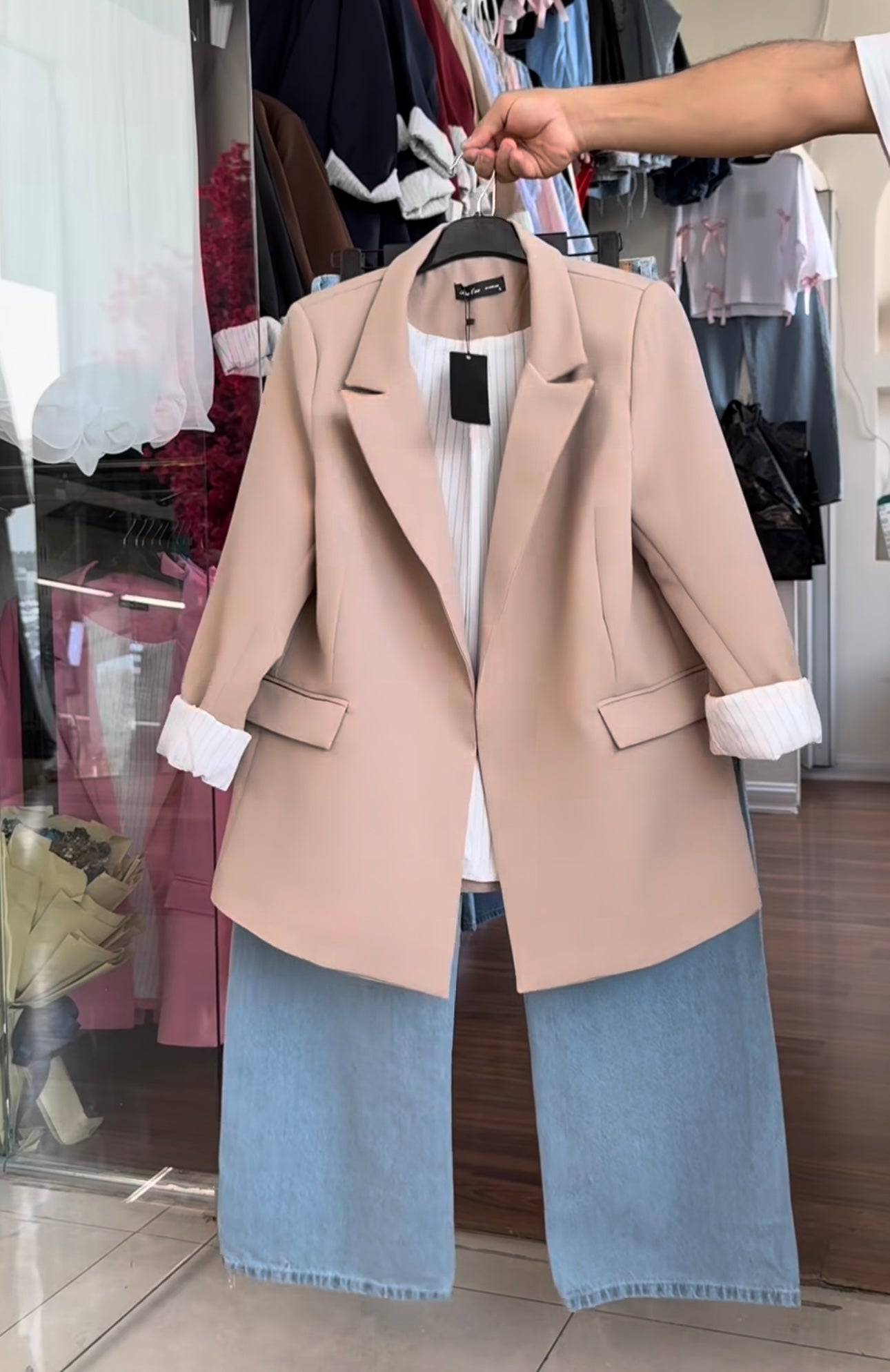 Blazer classique avec doublure