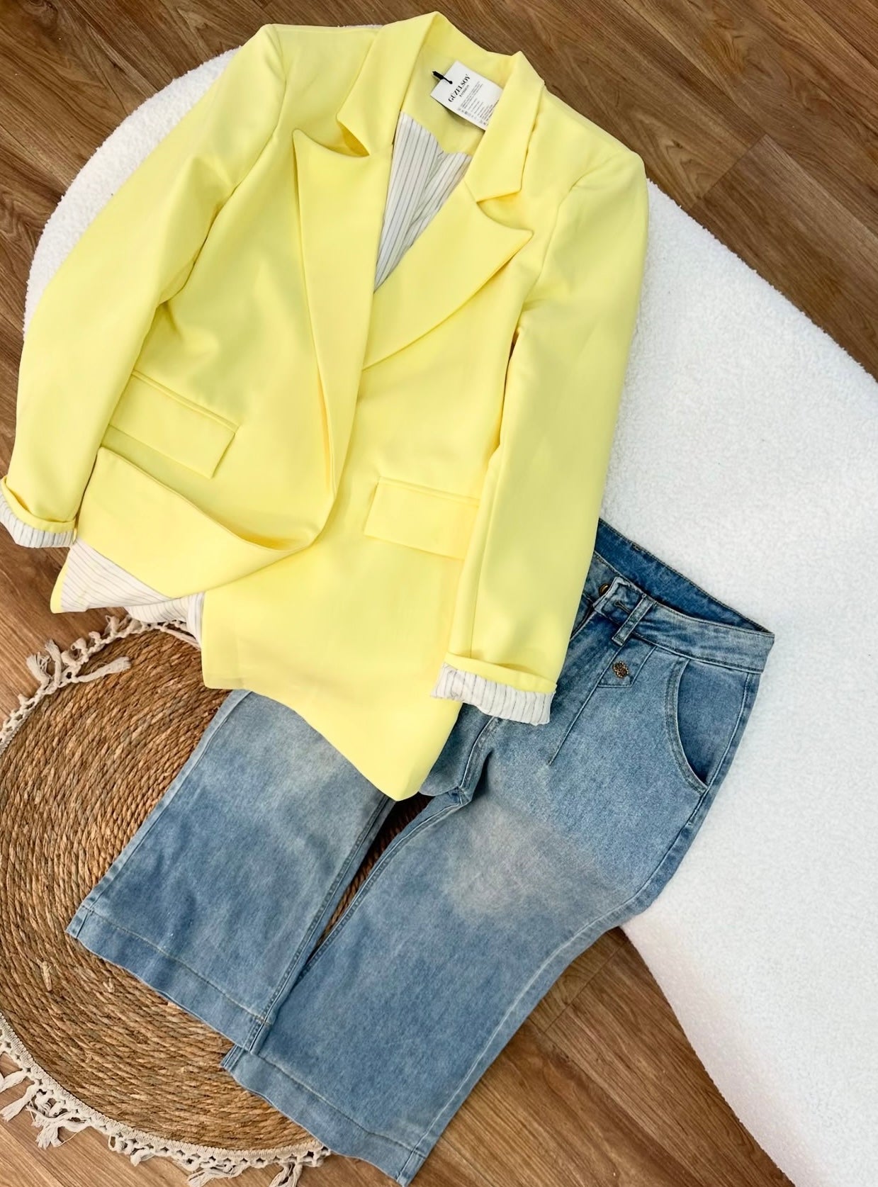 Blazer classique avec doublure